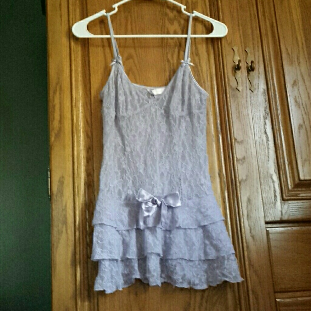 Victorias Secret lavender Lingerie M SEXY SWEET